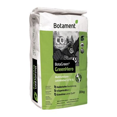 Botament BotaGreen GreenHero Leichtfliesenkleber 18kg - Variation: 1