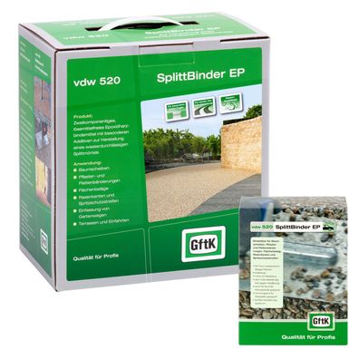 vdw 520 SplittBinder EP 2K - Gebinde: 1,25kg