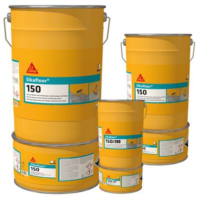 Sikafloor-150 2K Niedrigviskose Epoxidharz-Grundierung - Gebinde: 25kg