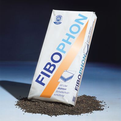 Fibophon Schallschutzschüttung 0-2mm 50l - Lieferform: 1 Sack