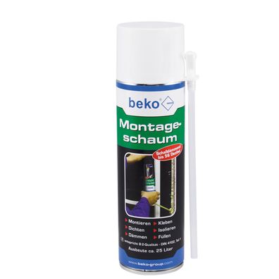 beko Montageschaum 1K - Inhalt: 500 ml Dose