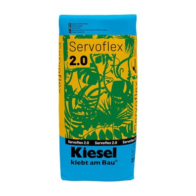 Kiesel Servoflex 2.0 Flexkleber 20kg - Liefermenge: 1 Sack 20kg