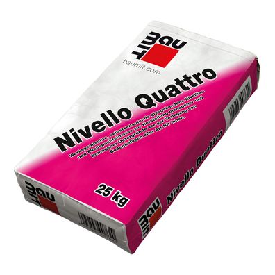 Baumit Nivelliermasse Nivello Quattro 25kg - Variation: 1 Sack - 25kg