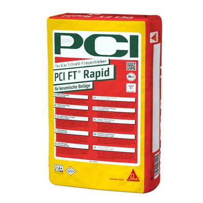 PCI FT Rapid 25kg - Variation: 1 Sack 25 kg