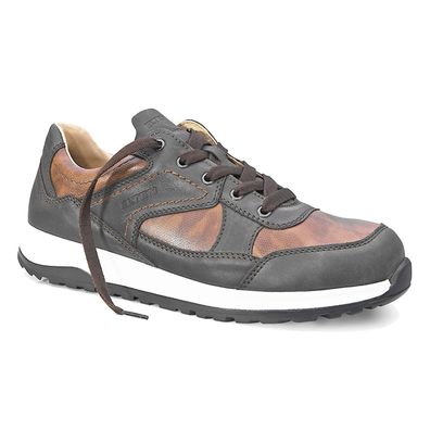 ELTEN Sicherheitsschuhe Runaway brown Low ESD S3 - Schuhgrößen: 41