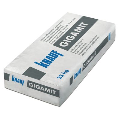 KNAUF Gigamit Leicht-Armier-Unterputz 25kg - Lieferform: Sack - 25kg