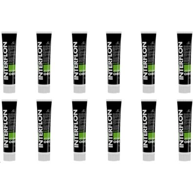 Interflon Paste HT 1200 12x 150 ml Tube Hochtemperatur Montagepaste MicPol