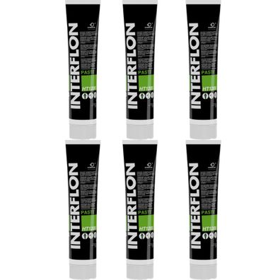 Interflon Paste HT 1200 6x 150 ml Tube Hochtemperatur Montagepaste MicPol