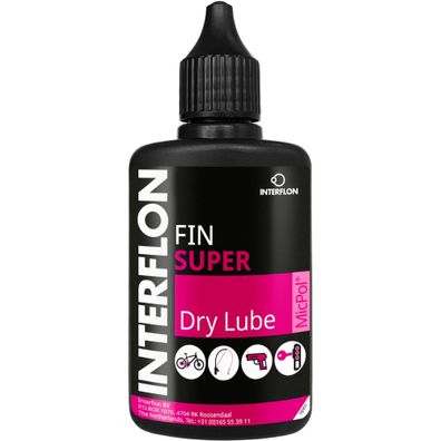 Interflon Fin Super Dry Lube 50ml Flasche Trockenschmiermittel Kriechöl MicPol