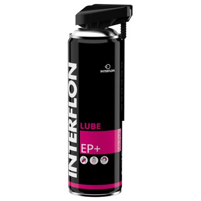 Interflon LUBE EP+ 500 ml Aerosol ultimativer tropffreier Schmierstoff MicPol