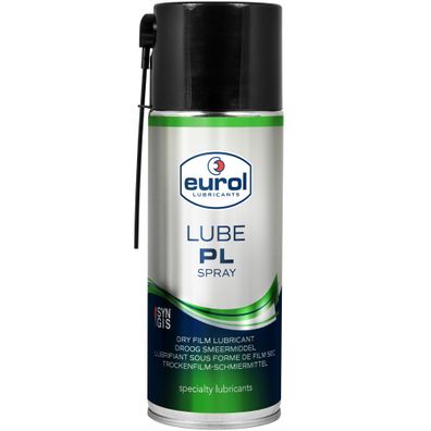 EUROL LUBE PL Spray 400 ml Aerosol Trockenfilm-Schmiermittel Kriechöl SYNGIS