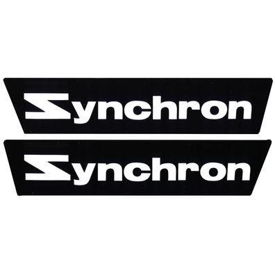 Deutz Synchron Lang Set Motorhaube Schlepper Traktor Aufkleber Klebefolie