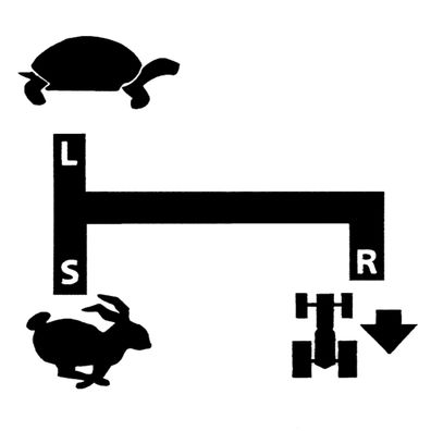Deutz Baureihe 06/07 Aufkleber Schaltschema Traktor Aufkleber Klebefolie (5)