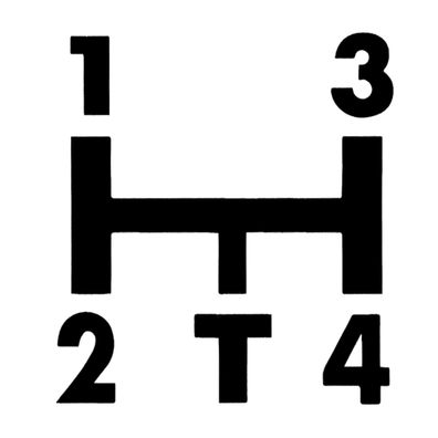 Deutz Baureihe 06/07 Aufkleber Schaltschema Traktor Aufkleber Klebefolie (14)