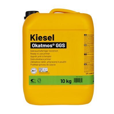 Kiesel Okatmos GGS Dispersionsgrund - Liefermenge: 5kg Kanister