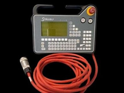 Stäubli HT14 / 26405/09 Teach Panel D221 427 00B (KEBA)