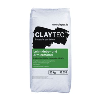 Claytec Lehmkleber 25kg - Variation: 1 Sack - 25kg