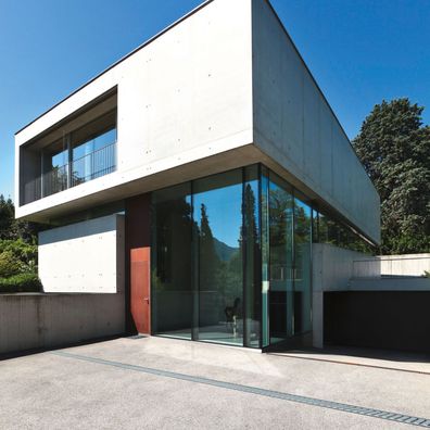 Hauraton Recyfix Rinne FLAT 100, Pkw-befahrbar, flach - Lieferumfang: