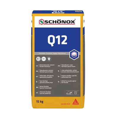Schönox Q12 Fliesenkleber 25kg - Menge: 1 Sack