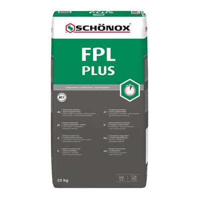 Schönox FPL Plus Bodenspachtelmasse 25kg - Menge: 1 Sack
