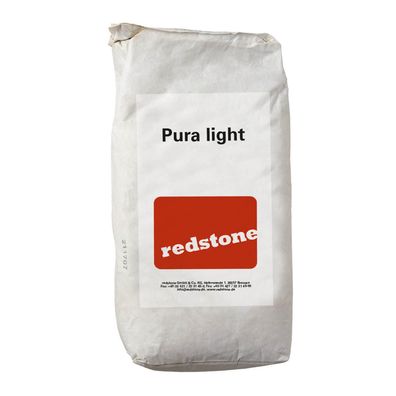 redstone Pura light Leichtklebe- und Armierungsmörtel 20kg - Liefermenge