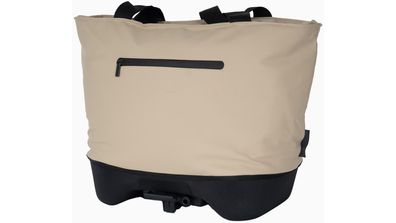 Atranvelo Gepäckträgertasche "Grace"29 l ATRAN, BEIGE