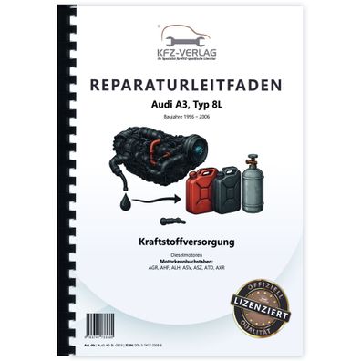 Audi A3 Typ 8L 1996-2006 Kraftstoffversorgung Dieselmotoren Reparaturanleitung