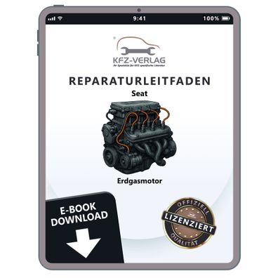 Seat Altea XL 5P (06-15) Erdgas Benzinmotor 1,6l 102 PS Reparaturanleitung eBook