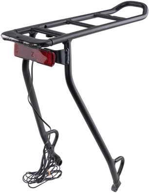 Racktime Gepäckträger "Shine Evo"28", hinten, zugelassen bis