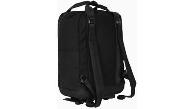 Atranvelo Gepäckträgertasche "Metro Back Backpack" ATRAN, Schwarz
