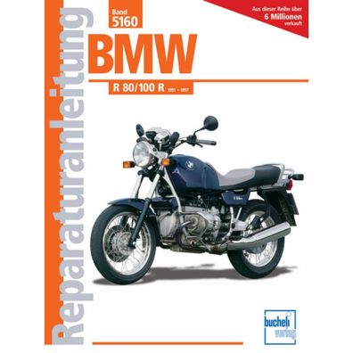 BMW R 80/R 100 Baujahre von 1991 bis 1997 Bucheli Verlag Reparaturanleitung