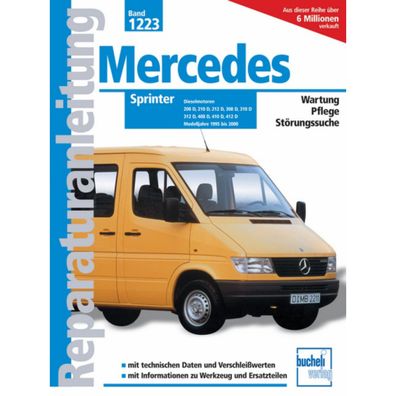 Mercedes-Benz Sprinter T1N W 901-905 1995-2000 Reparaturanleitung Bucheli Verlag