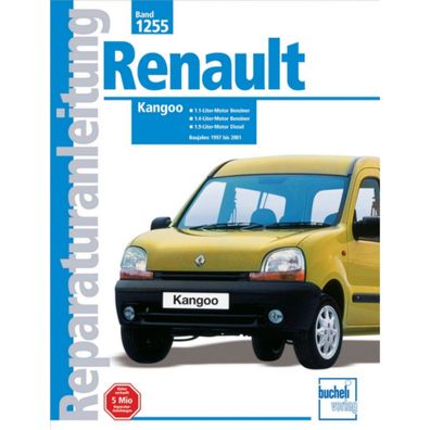 Renault Kangoo Typ KC 1997-2001 Reparaturanleitung/Handbuch Bucheli Verlag