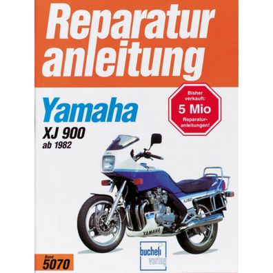 Yamaha XJ 900 Baujahre ab 1982 Reparaturanleitung Reparaturhandbuch Bucheli
