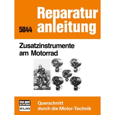 Zusatzinstrumente am Motorrad Zusatzband Bucheli Verlag