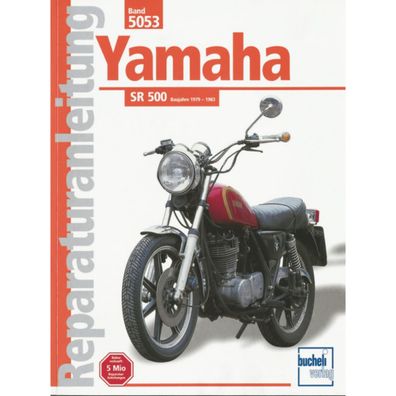 Yamaha SR 500 Typ 2J4 Bj. 1979 bis 1983 Reparaturanleitung Reparaturhandbuch
