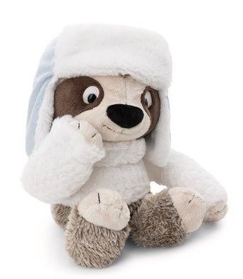 NICI Wild Winter Faultier Izzy Icetumbler mit Mütze 35cm Schlenker GREEN Neuware