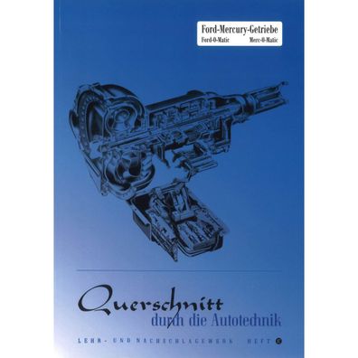 Ford Mercury Typ 69M/79M/89M/9CM Bj. 1946-1951 Reparaturanleitung Bucheli Verlag