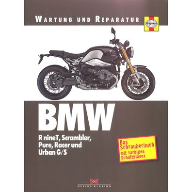 BMW R nineT Scrambler Pure Racer Urban G/S - Wartungs- und Reparaturanleitung