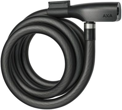 AXA Kabelschloss "Resolute"SB-verpackt, 15/180 Schwarz