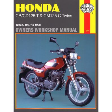 Honda Motorrad CB/CD125 T und CM125 C Twins (1977-1988) Reparaturanleitung