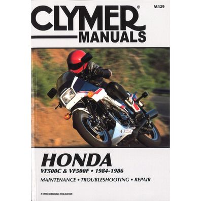 Honda VF500C VF500F (1984-1986) Reparaturanleitung Clymer