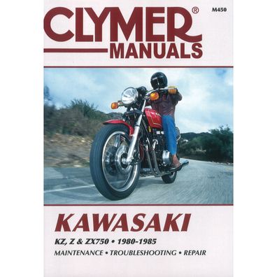 Kawasaki KZ Z ZX750 (1980-1985) Reparaturanleitung Clymer