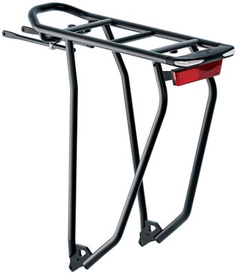 Racktime H.R.-Gepäckträger "Gleam-it 2.0"Aluminium, V-Strebe