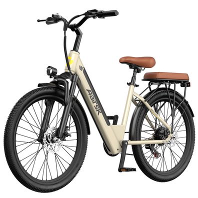 Aairsk S600 Elektrofahrrad, 250-W-Motor, 36-V-13-Ah-Akku, 26-Zoll-Reifen