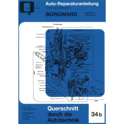 Borgward Isabella/Goliath GP1100 Bj. 1954-1961 Reparaturanleitung Bucheli Verlag