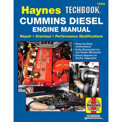 Cummins Diesel Engine Manual Motor Reparatur Überholung Techbook Haynes