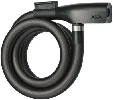 AXA Kabelschloss "Resolute"SB-verpackt, 15/120 Schwarz