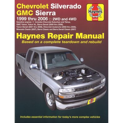 General Motors GMC Sierra Denali Yukon 1999-2006 Reparaturanleitung Haynes