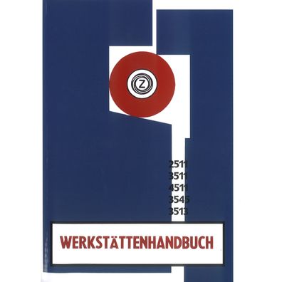 Zetor 2511 3511 4511 3545 3513 Bj. 1970 Traktor Schlepper Werkstatthandbuch